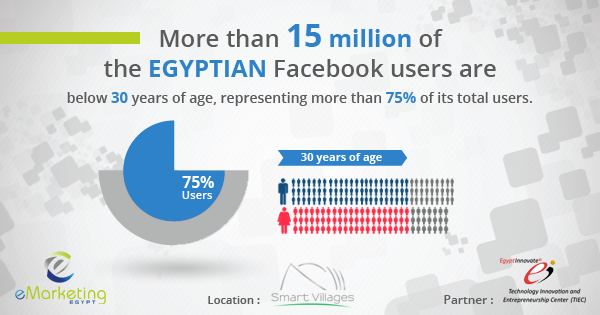 Source: 2014 Report about Facebook in Egypt