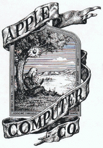 Original Apple Logo (1976-1976