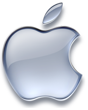 Ailver Apple Logo (1998 – Present)