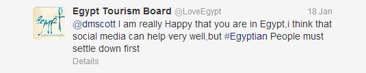 The Official Twitter Account of #Egypt Tourism Board