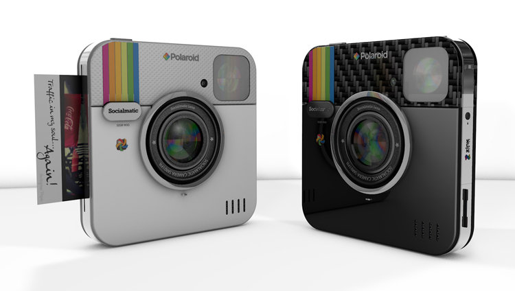 Last year, the web-enabled instant camera called Socialmatic was but a concept.