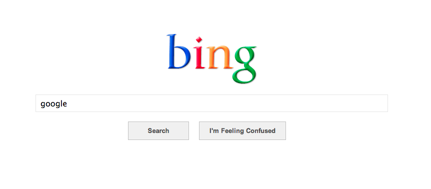 bing-google