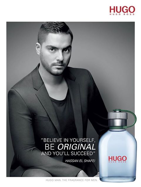  Hugo Boss Middle Eastern fragrance campaign.