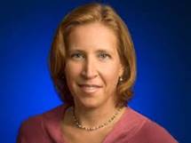 Susan Wojcicki Senior VP of Advertising & Commerce at Google.