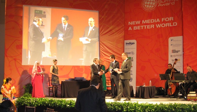 Two Egyptian winners in World Summit Award 2013