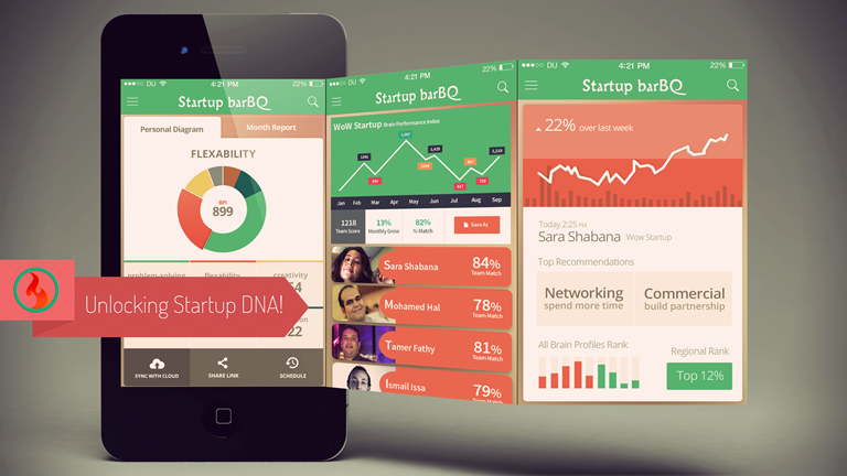 Startup barBQ 1st Mobile App for entrepreneurs to be published soon