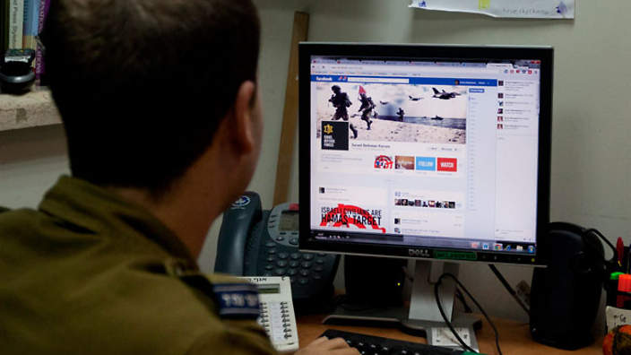israeli-social-media