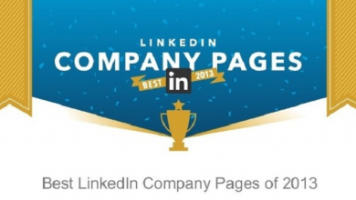 Top 10 Best LinkedIn Company Pages for 2013
