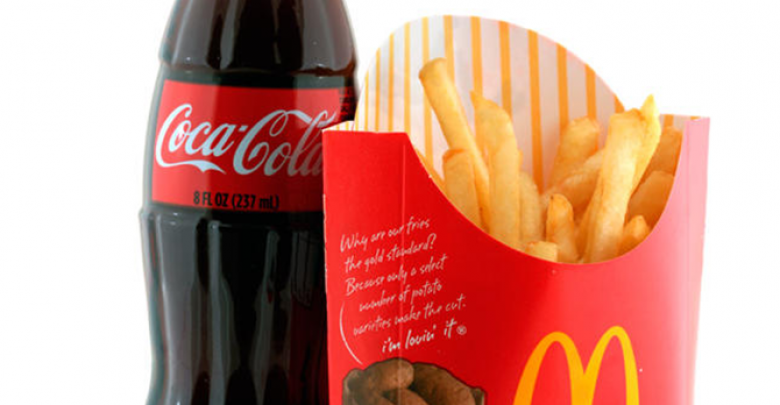McDonald's-Egypt and Coca-Cola-Egypt on Twitter