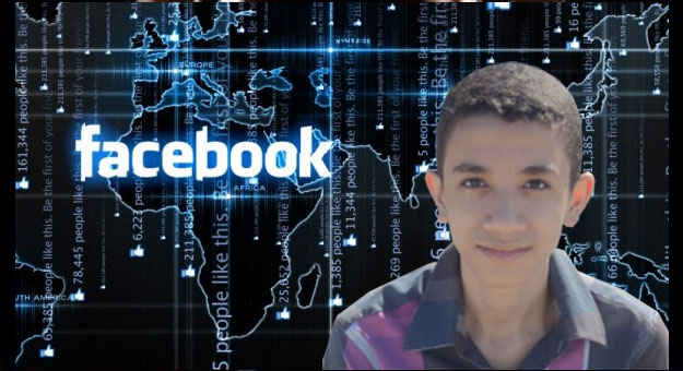 15-years old Egyptian student discovers gabs in Facebook