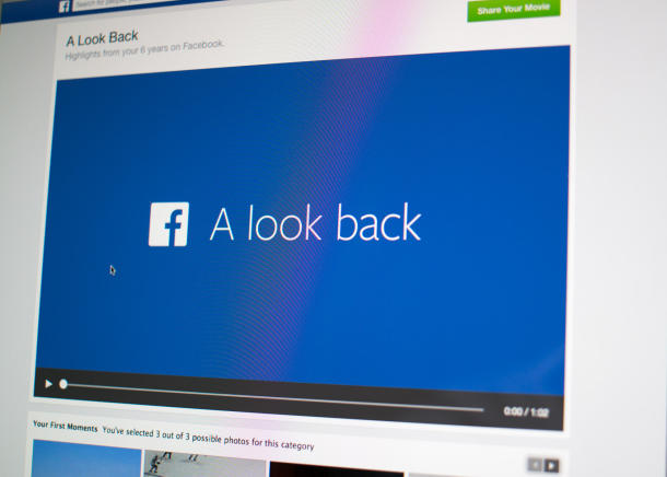 Facebook 200M people have watched their Look Back videos