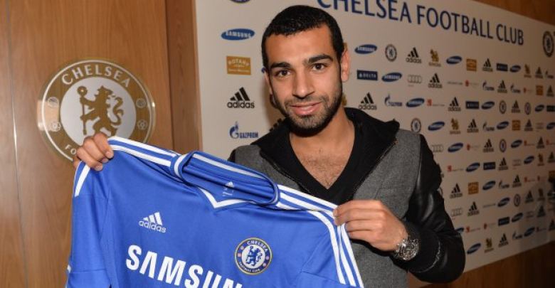 Mohamed Salah joined Chelsea from Swiss side FC Basel on 26 January 2014