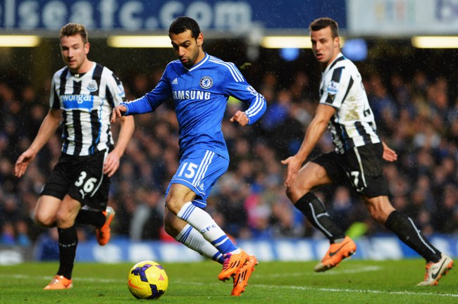 Salah enjoyed a bright start at Chelsea (Picture: Getty)