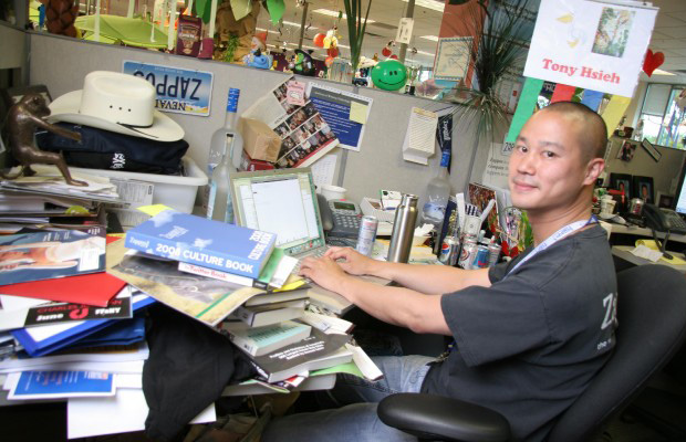 Tony Hsieh, Zappos