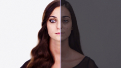 Creative Music Video Gives Lead Singer a Photoshop Makeover as She Sings