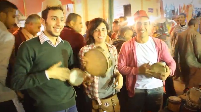 Pharrell Williams - Happy-Egypt-AIESEC-AAST -Cairo