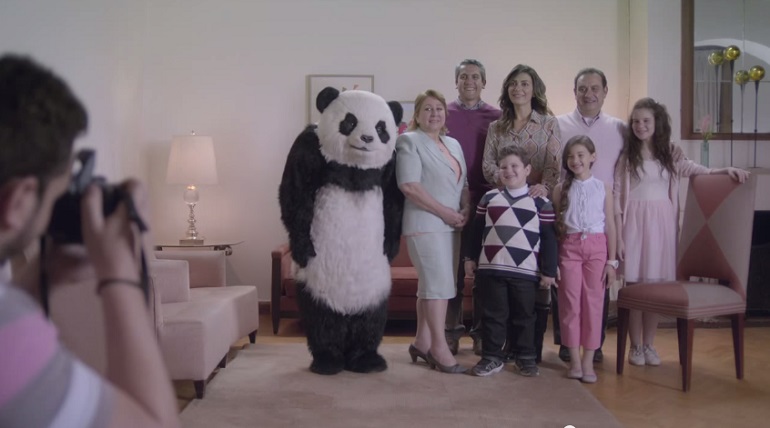 Who is Behind Panda Cheese ad 2014 #daysa