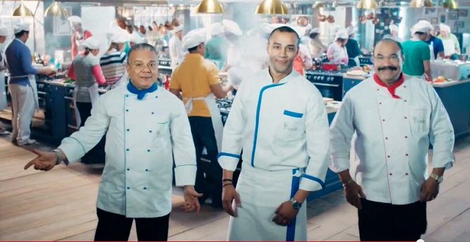 Who is behind i-Cook Pro Advert