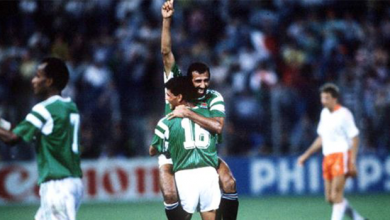 Captain Magdy Abd EL Ghany world cup Italy 1990