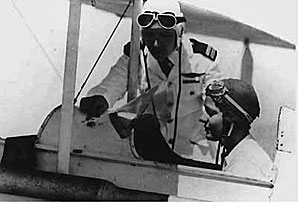 Egypt's Lotfia El Nadi, one of the first female pilots in the world, and the youngest to be licensed in 1933. (Courtesy Egypt Air Force)