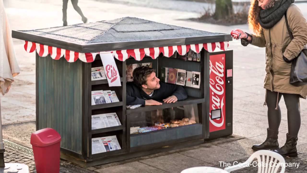 Coca-Cola Markets Mini Cans in a Unique Way