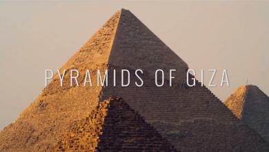 Explore the Pyramids of Giza with Google Maps