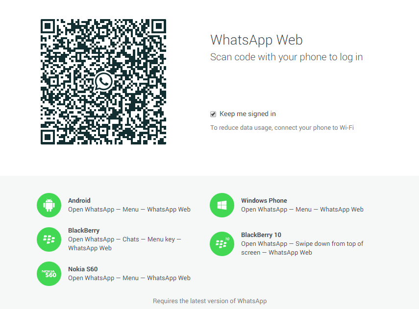WhatsApp launches desktop messaging option