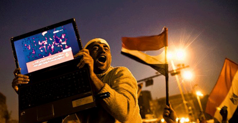 YOUNG EGYPTIANS “BREAKING THE INTERNET”