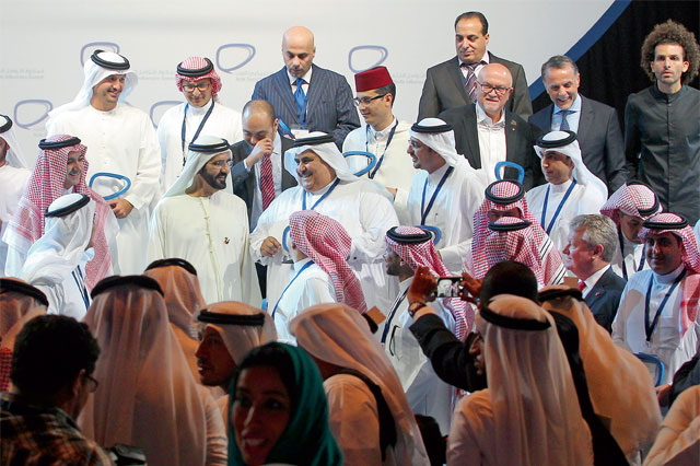 Arab Social Media Influencers Summit awards Winners