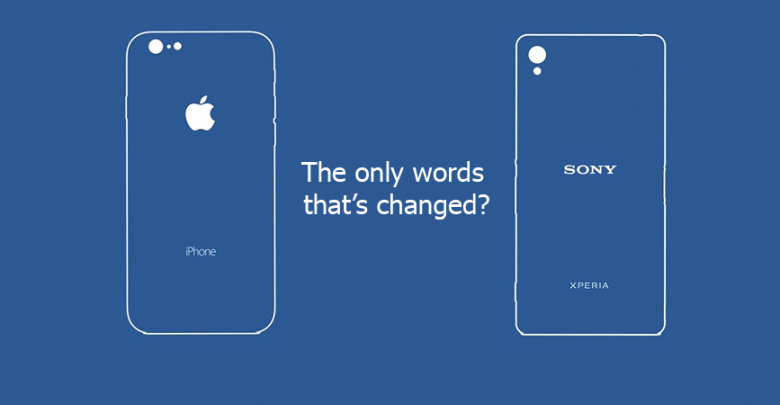 Sony Mobile just copied Apple's iPhone 6S statement
