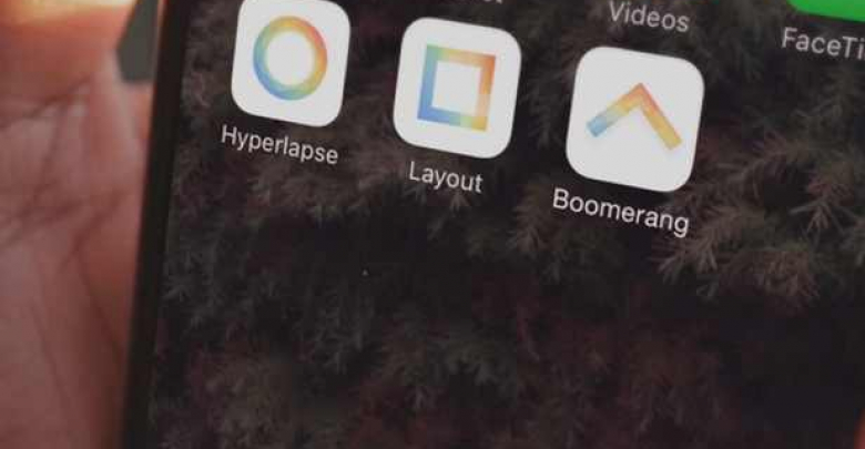 Instagram Introduce New 1-Second Video App Boomerang