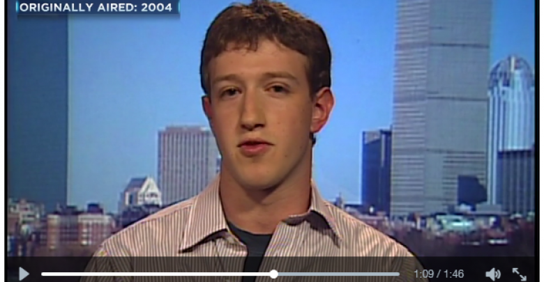 Mark Zuckerberg talk about social network 2004
