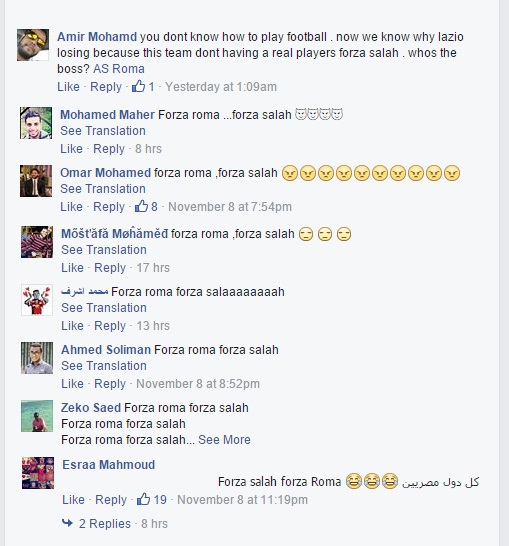 Egyptians comments on Mohamed Salah injury