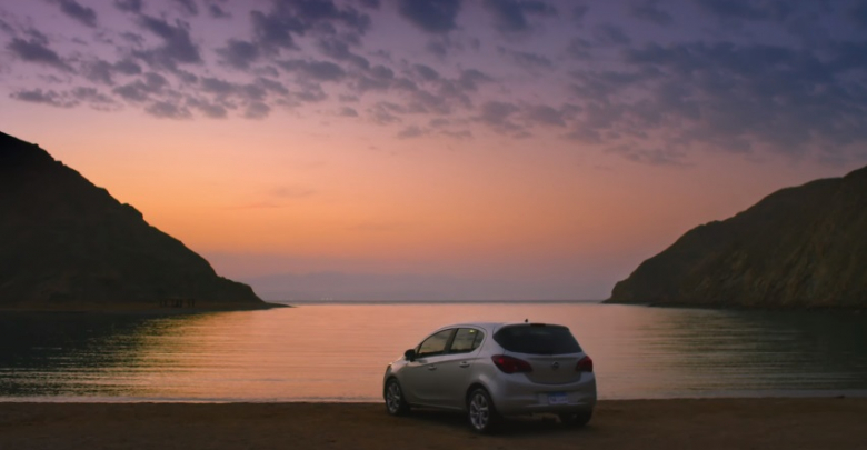 Who is behind Opel The Essence Of Luxury Egypt Campaign
