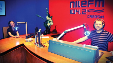 Mark and Sally's Morning Show on Nile FM turns Four today
