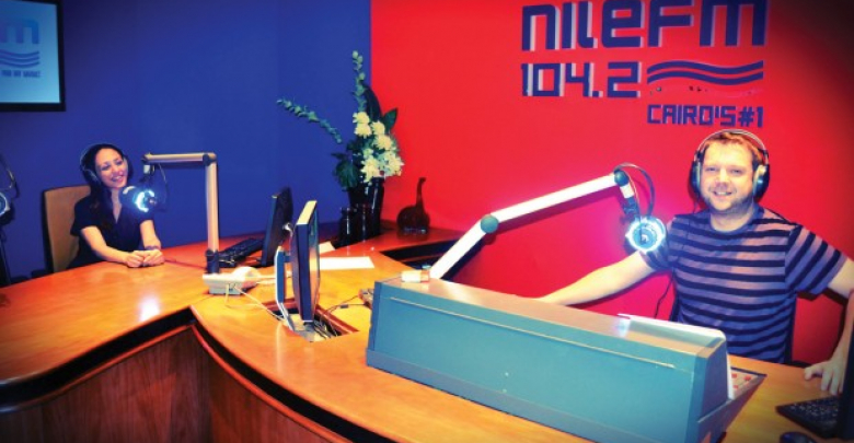 Mark and Sally's Morning Show on Nile FM turns Four today