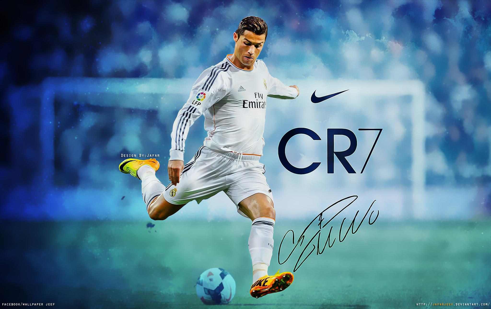 Real Madrid star Cristiano Ronaldo will open his CR7 footwear brand in Alexandria