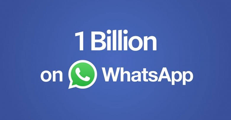 Whatsapp 1 billion