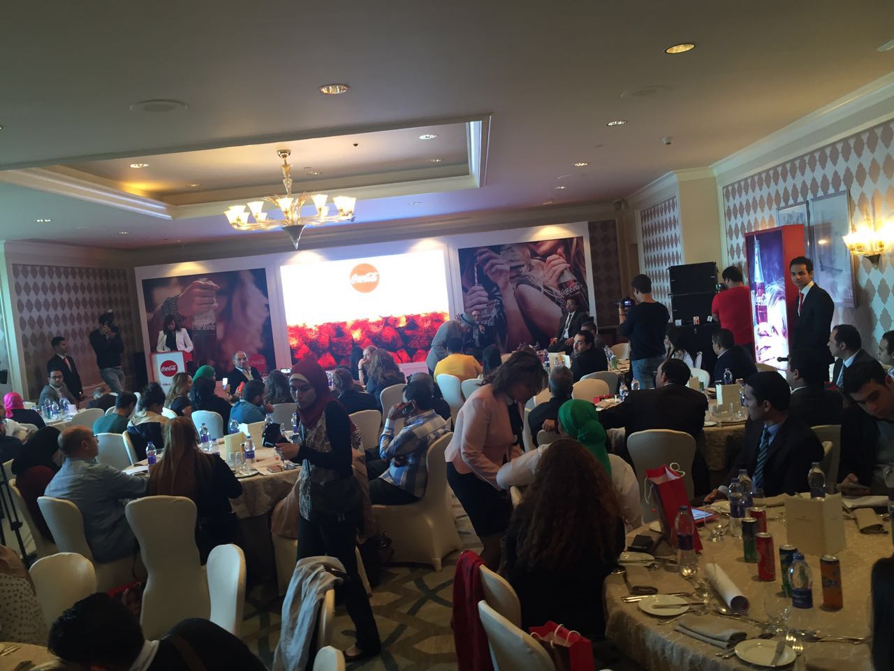 Coca-Cola Egypt launches its unified marketing campaign Taste the feeling Press Conference