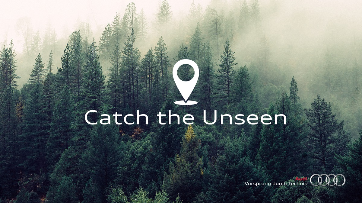 Audi’s #CatchTheUnseen Instagram Campaign Encourages People to explore more of the unknown amazing Places