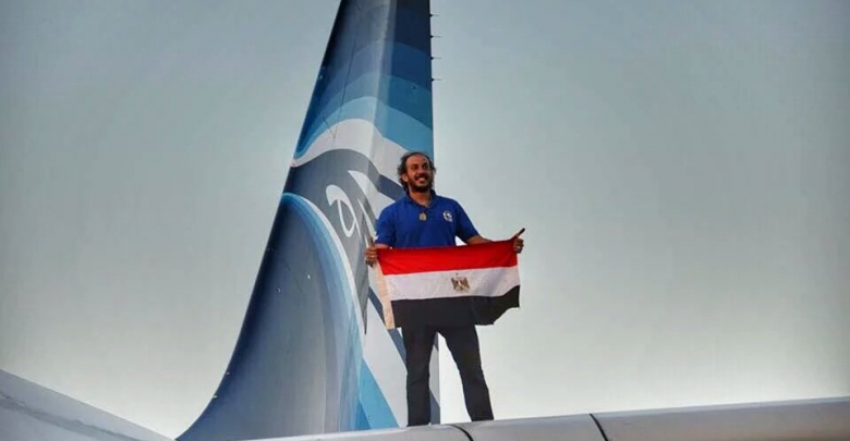 Egyptian and Arabian celebrities support Egypt Air on Social Media