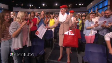 Emirates teams up with Ellen de Generes to send entire audience with free tickets to Dubai