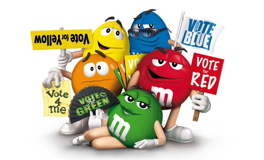 M&M Candy Characters