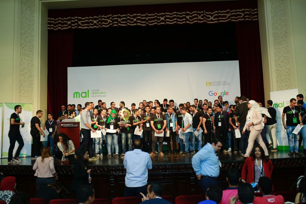 Twelve startups and mobile apps competed for financial support and mentorship to help their ideas off the ground