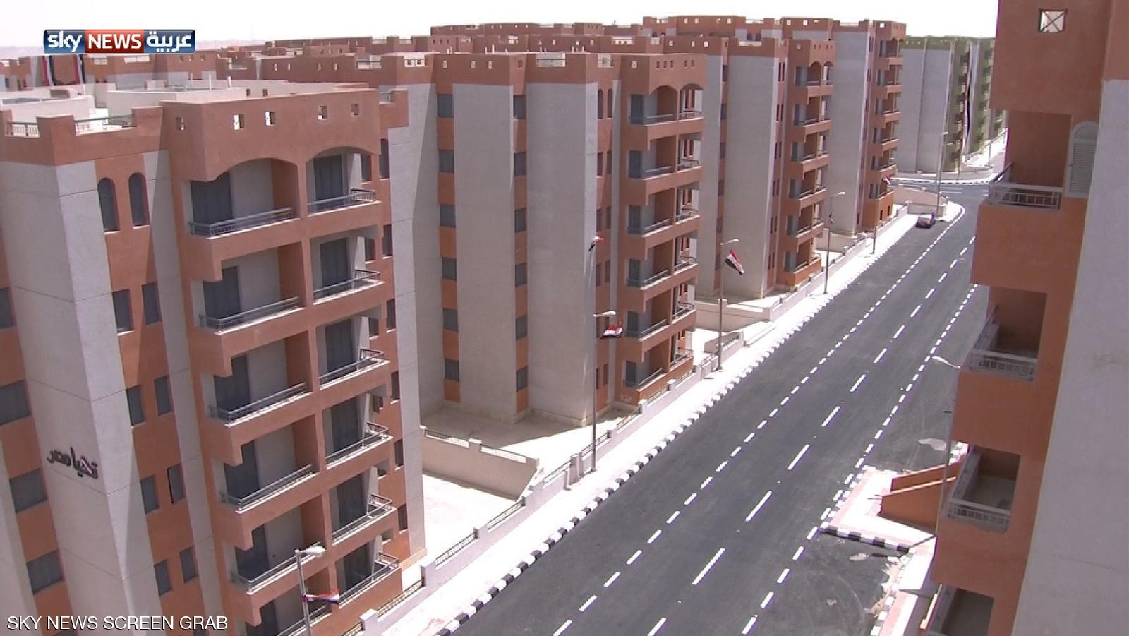 Al-Asmarat neighborhood project is being implemented in order relocate the residents of dangerous slums