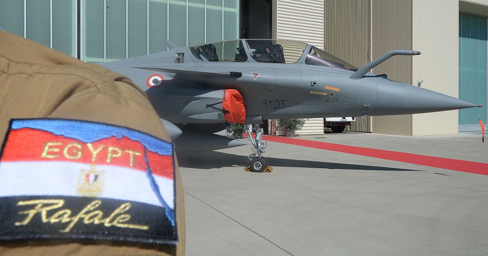 France Delivers First Rafales to Egypt