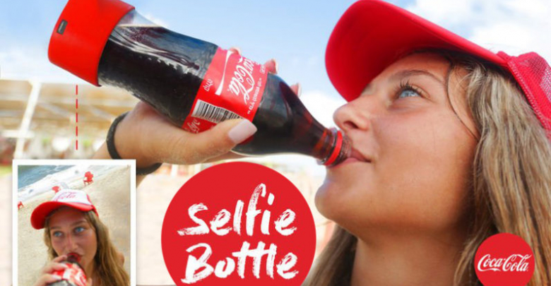 coke-selfie-bottle
