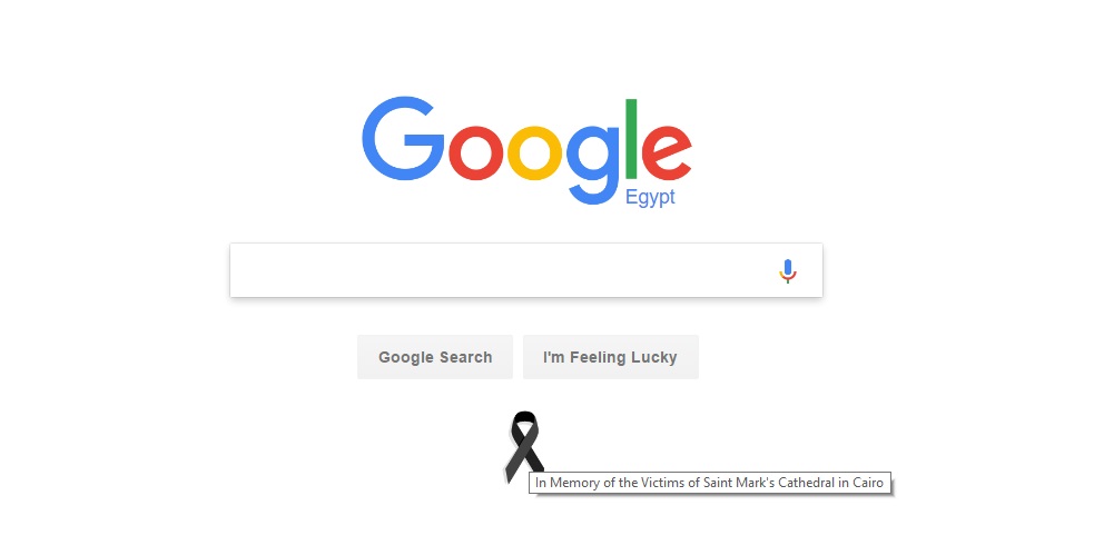 google-black-ribbon-sympathy-egypt-saint-marks-cathedral-attacks