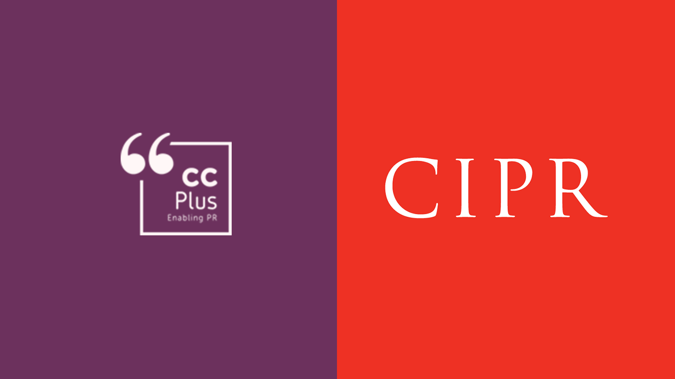 CC Plus wins Chartered Institute of Public Relations First International Co...