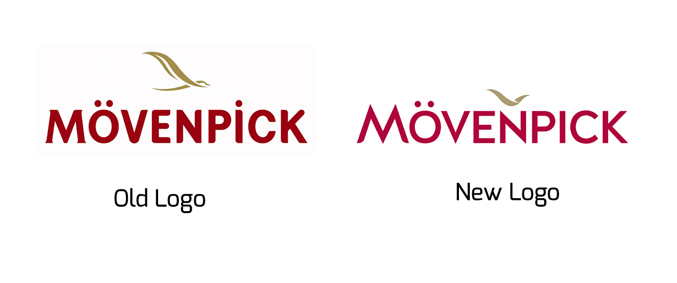 Movenpick New Logo vs Old Logo